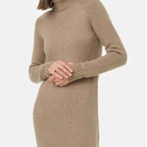 Ten Tree Women's Highline Oversized Turtleneck Dress​​​​​